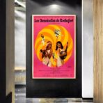 displays the demoiselles de rochefort