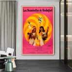 displays the demoiselles de rochefort