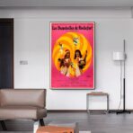 displays the demoiselles de rochefort