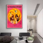 displays the demoiselles de rochefort
