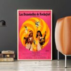 displays the demoiselles de rochefort
