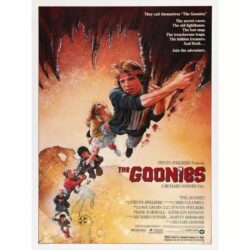 poster the goonies