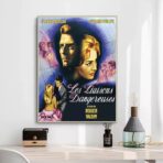 dangerous liaisons poster