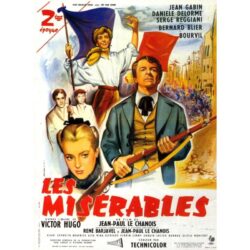 poster les miserables gabin