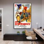 poster les miserables gabin