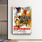 poster les miserables gabin