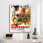 poster les miserables gabin