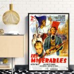 poster les miserables gabin