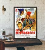 poster les miserables gabin