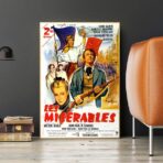 poster les miserables gabin