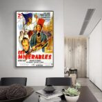 poster les miserables gabin