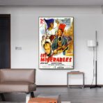 poster les miserables gabin