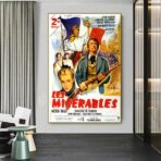poster les miserables gabin