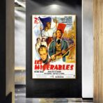 poster les miserables gabin