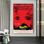 poster the birds hitchcock