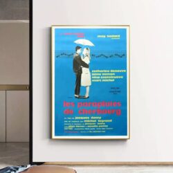 displays the umbrellas of cherbourg