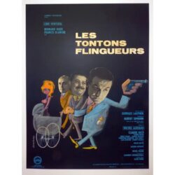 poster les tontons flingueurs