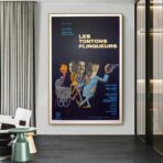 poster les tontons flingueurs