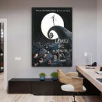 mister jack s let s strange christmas poster
