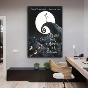 mister jack s let s strange christmas poster