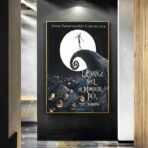mister jack s let s strange christmas poster