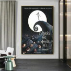 mister jack s let s strange christmas poster