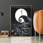 mister jack s let s strange christmas poster