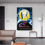 poster let strange christmas by mr jack