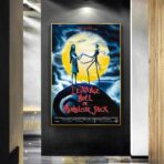 poster let strange christmas by mr jack