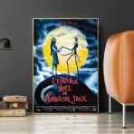 poster let strange christmas by mr jack
