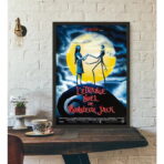 poster let strange christmas by mr jack