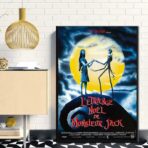 poster let strange christmas by mr jack