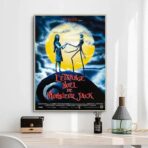 poster let strange christmas by mr jack