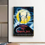 poster let strange christmas by mr jack