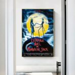 poster let strange christmas by mr jack