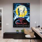 poster let strange christmas by mr jack