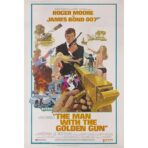 poster the man with the golden gun