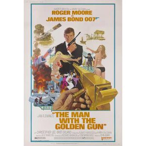 poster the man with the golden gun