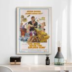 poster the man with the golden gun