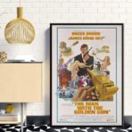 poster the man with the golden gun