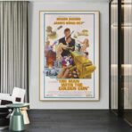poster the man with the golden gun