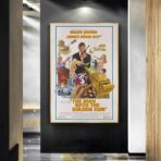 poster the man with the golden gun