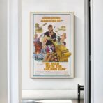 poster the man with the golden gun