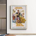 poster the man with the golden gun