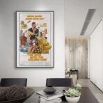 poster the man with the golden gun