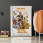 poster the man with the golden gun