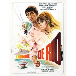 poster the man from rio