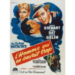 poster the man who knew too much