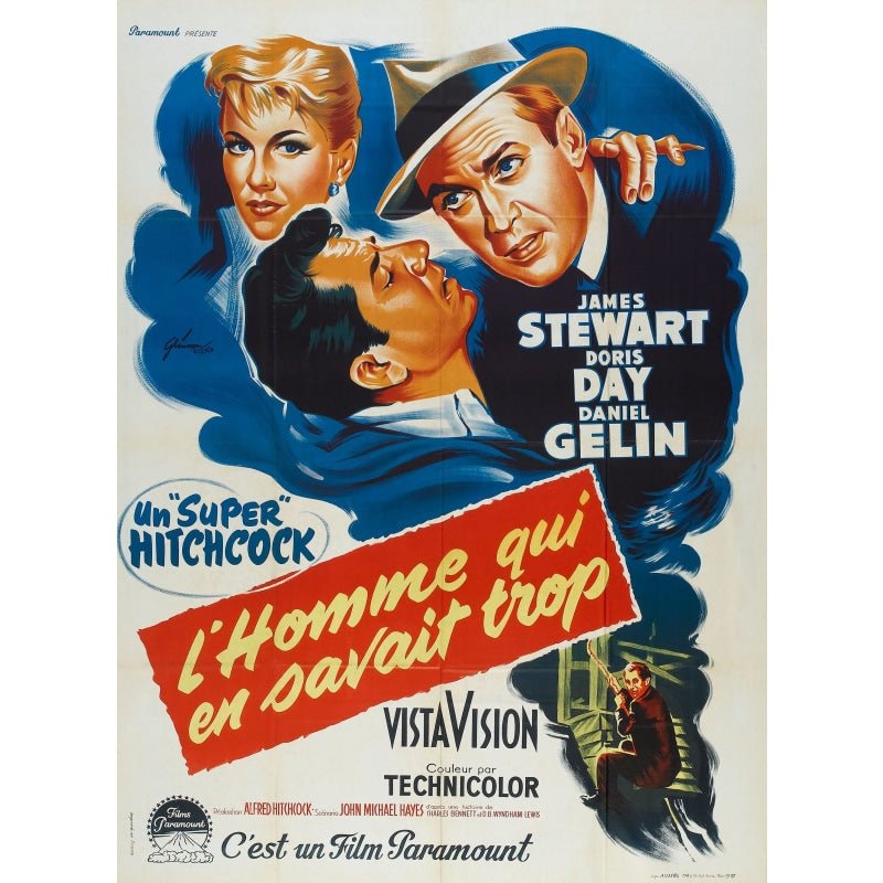 poster the man who knew too much poster the man who knew too much