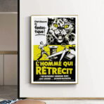 poster the man who shrinks